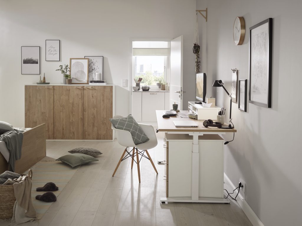 Skandinavische Design der boho office Möbel
