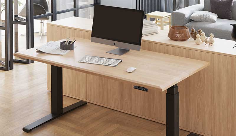 Elektrisch höhenverstellbare Schreibtisch: Boho Office Basic Line