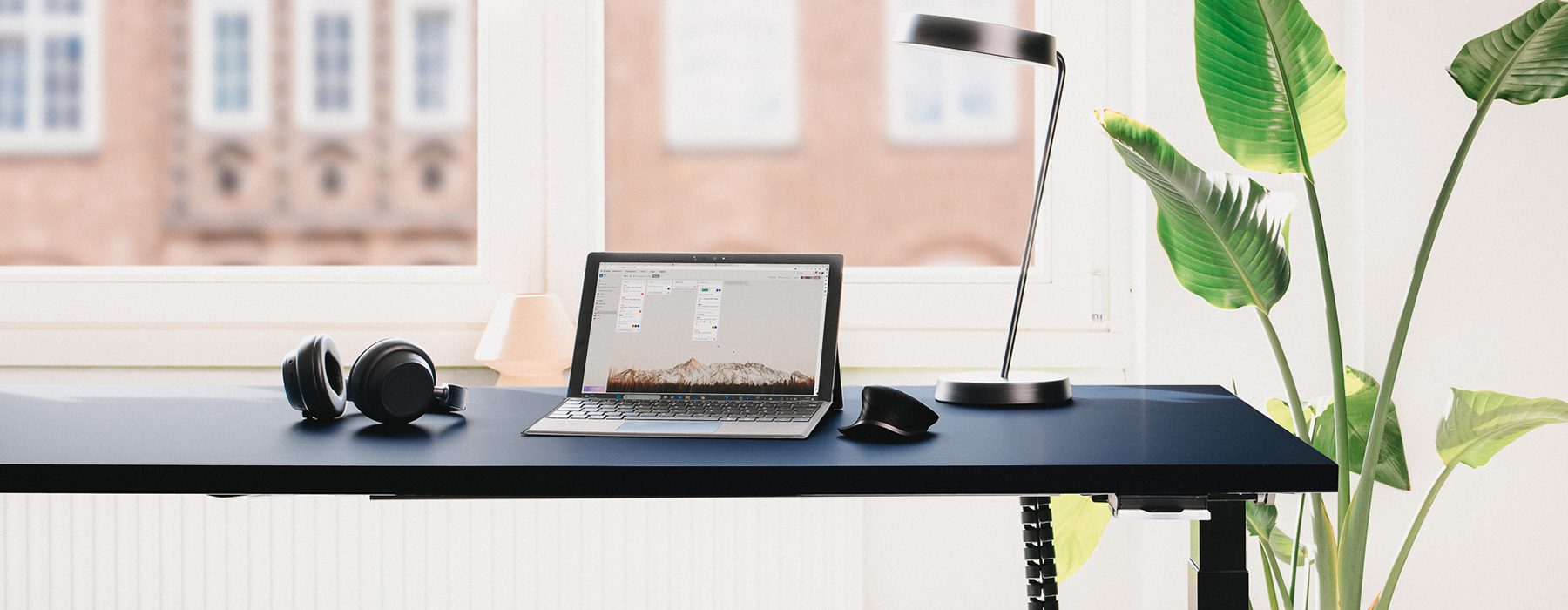 Wie richte ich mein Homeoffice für unter 550 € ein?