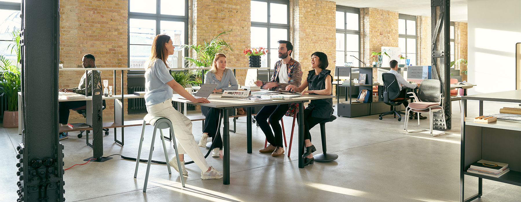 Offene Bürokonzepte – Gestaltung moderner Büros mit boho office®