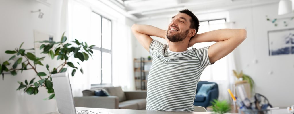 Produktiv arbeiten im Homeoffice