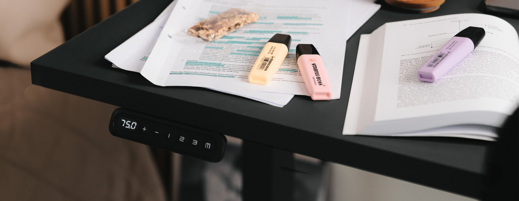 Wie gesund ist ein elektrisch höhenverstellbarer Schreibtisch?