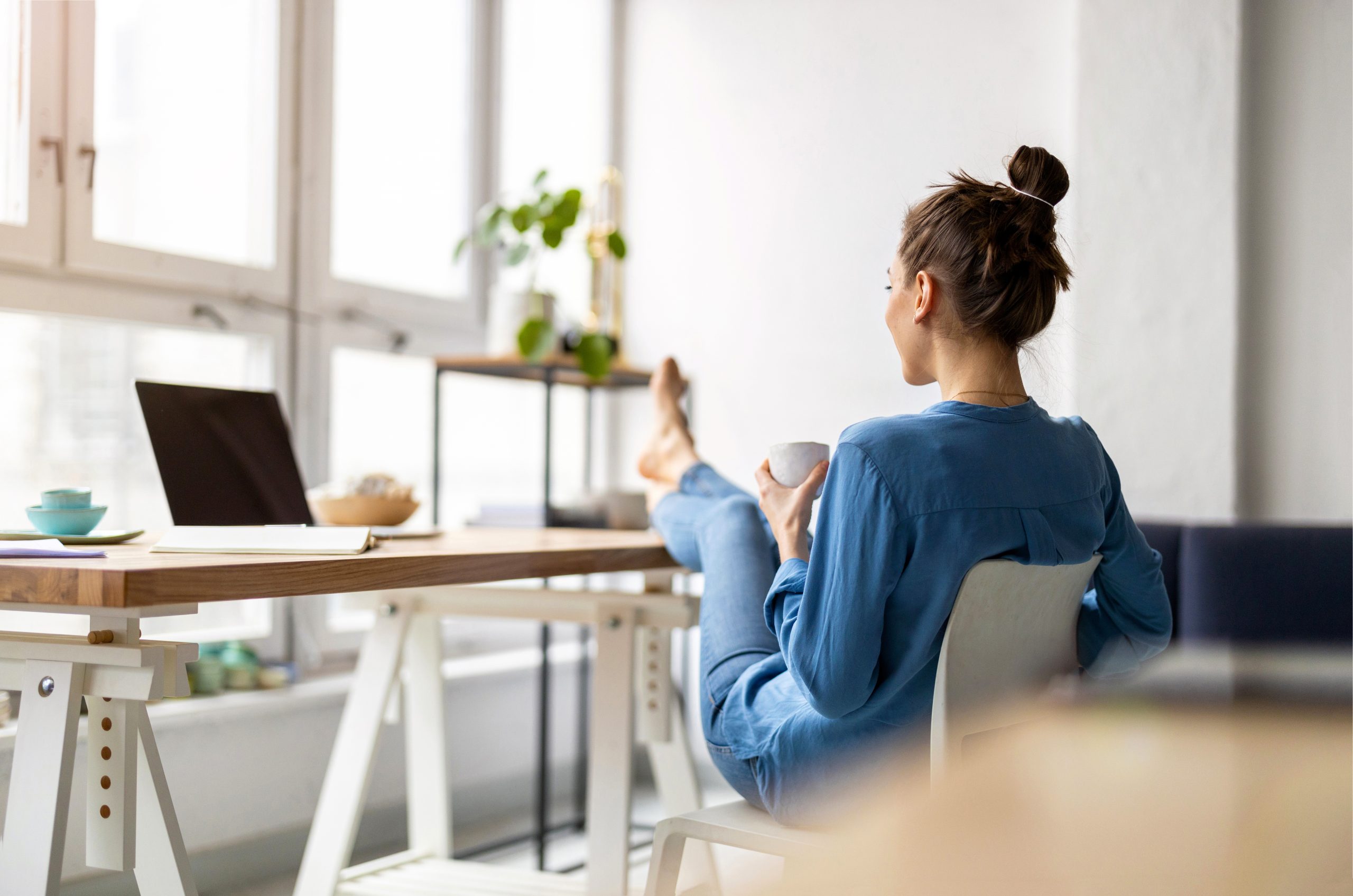 Energiesparen im Homeoffice oder Büro