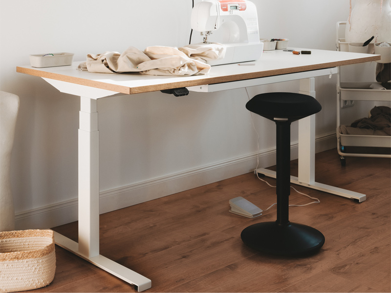 Der boho office® Easydesk - powered by Linak