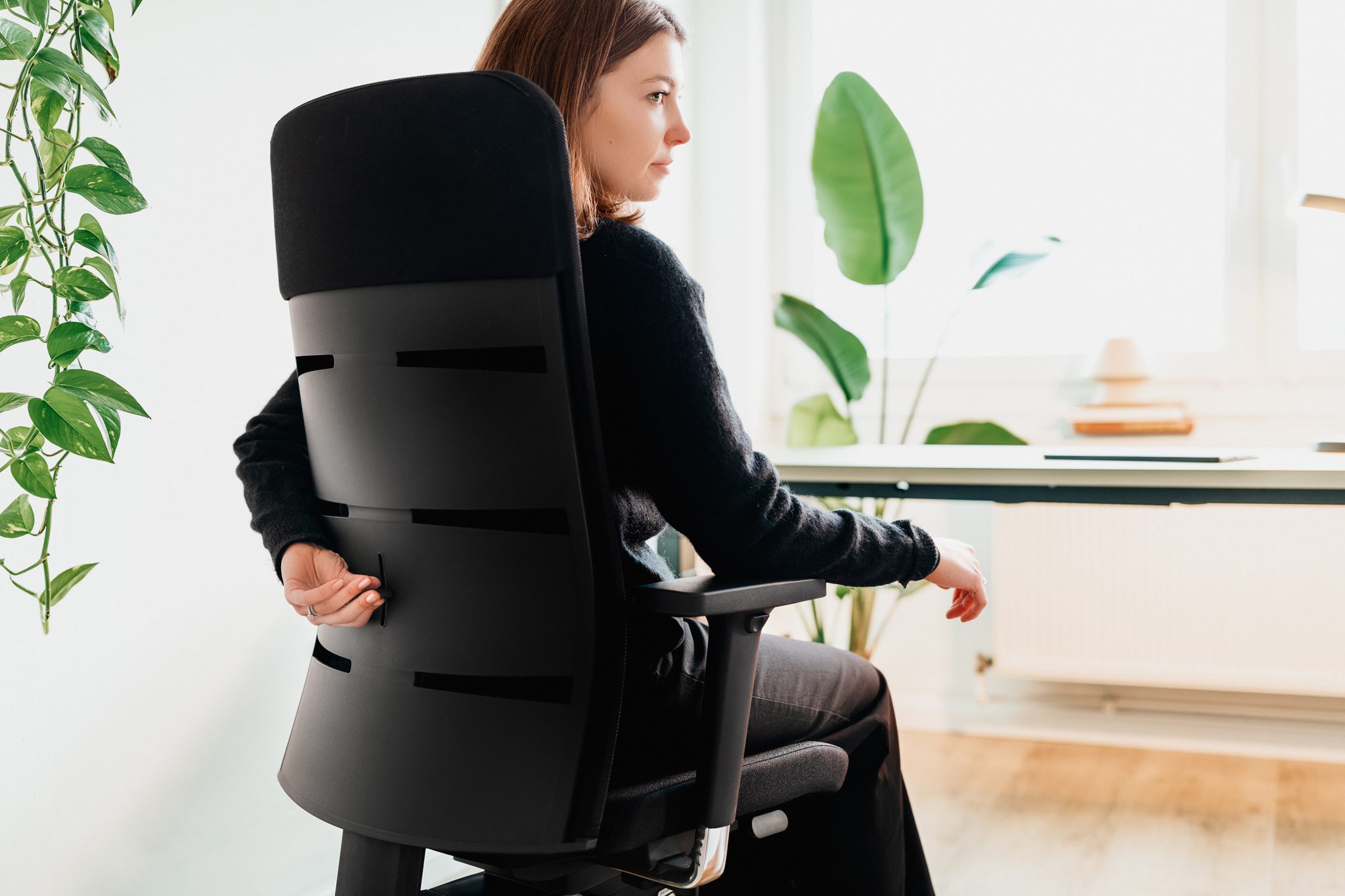 Muk Lübeck Wo Sitzt Man Am Besten Bürostuhl richtig einstellen: Ergonomisch Sitzen einfach erklärt - boho
