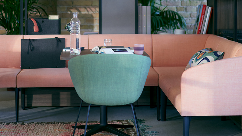 Sedus: Lounge-Möbel sorgen für eine angenehme Atmosphäre im Office