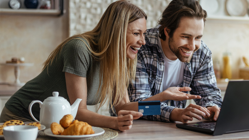 Einfach bestellt, schnell geliefert. So wünscht man sich das Onlineshopping-Erlebnis