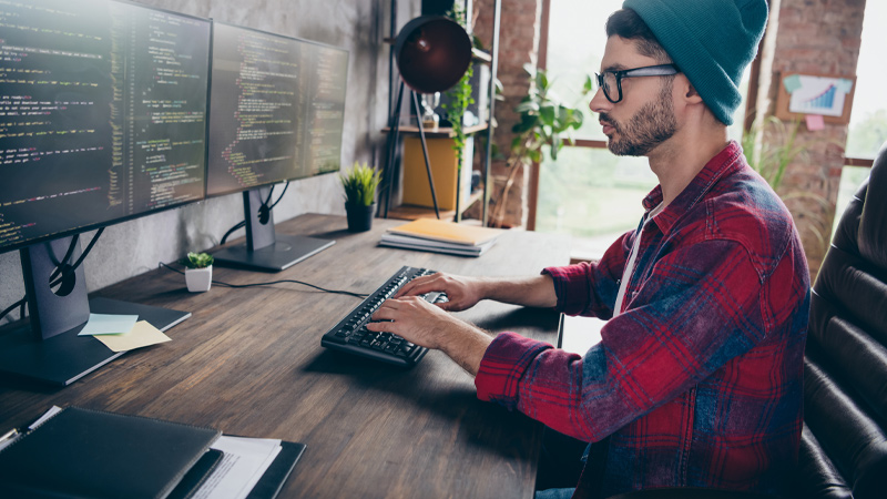 Gesund arbeiten im Homeoffice ohne Stress oder Zeitdruck