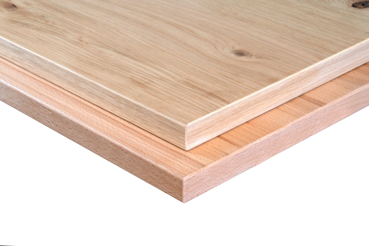 Tischplatte Furnierholz